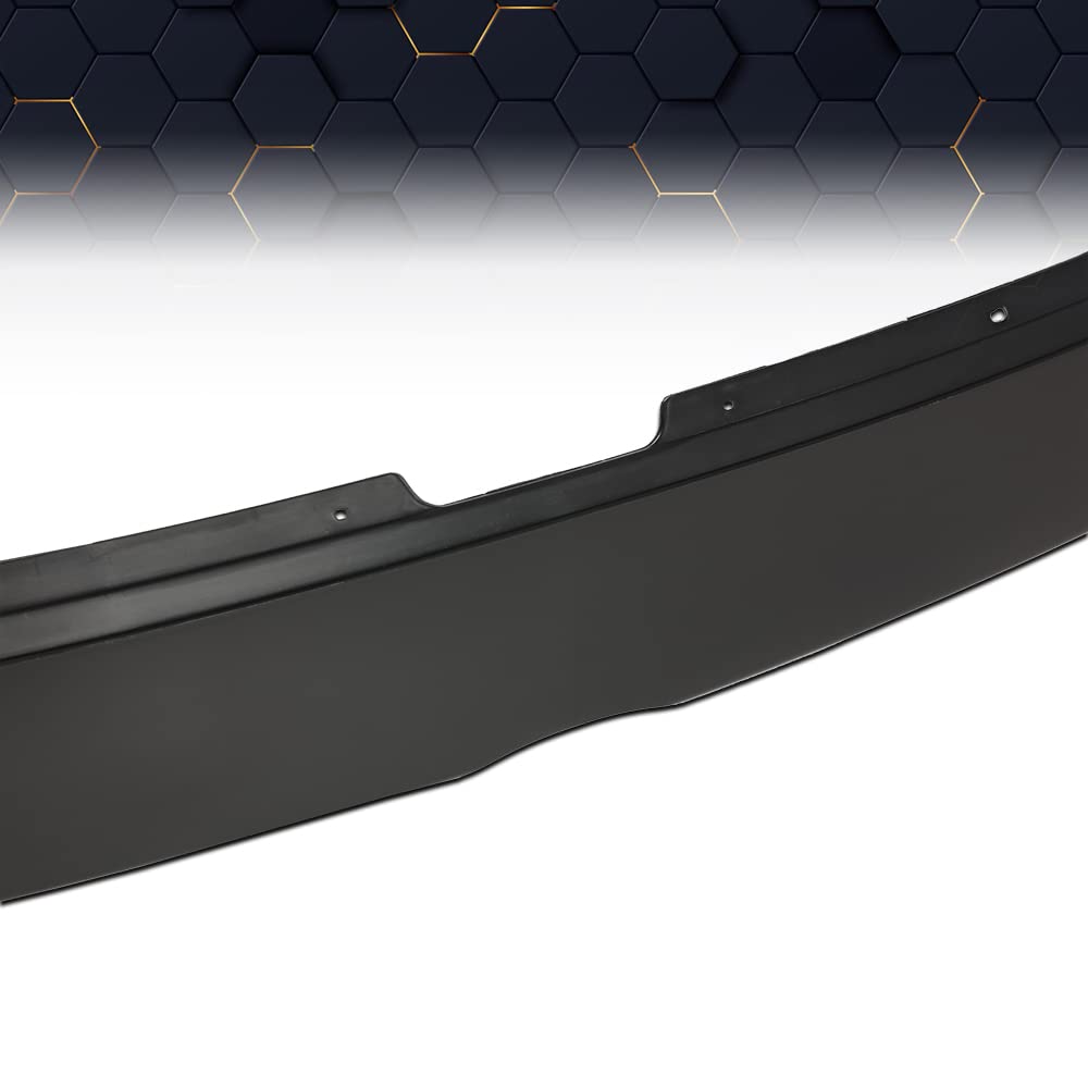 PIT66 Front Upper Grille Grill Cover Compatible with Mazda 3/3 Sport 2014 2015 2016 BJS75003351 BHN15003351 MA1201100