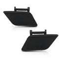 PIT66 Front Headlight Washer Nozzle Jet Cover Cap Pair Compatible with Benz C-Class W204 C250 C300 C350 C63AMG 2012-2015 A2048804224 A2048804324 Black