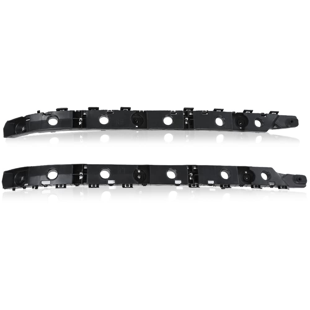 PIT66 Rear Bumper Brackets Retainers Compatible with 2014 2015 2016 2017 Nissan Rogue Left driver and Right passenger Side