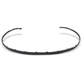 PIT66 Front Air Dam Deflector Lower Valance Apron Compatible with Hyundai Elantra 2014 2015 2016