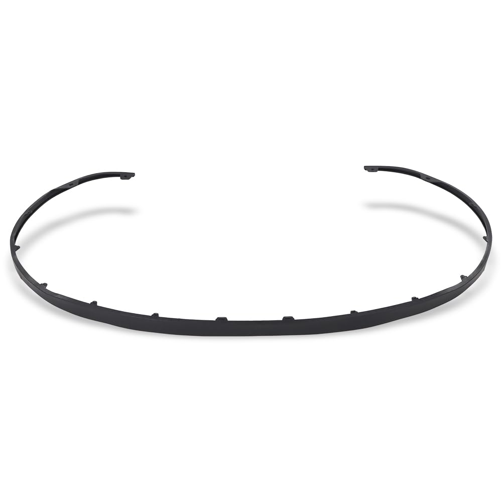 PIT66 Front Air Dam Deflector Lower Valance Apron Compatible with Hyundai Elantra 2014 2015 2016