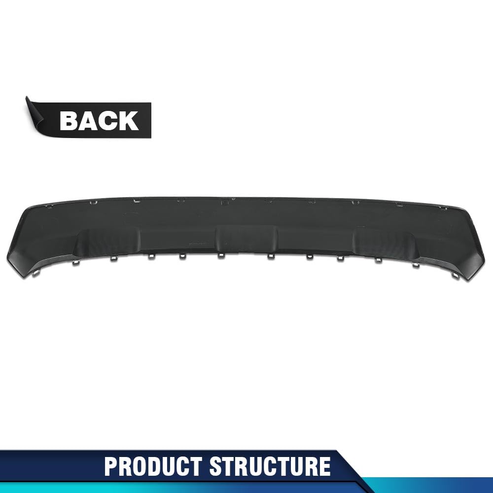PIT66 Rear Bumper Lower Valance Panel, TO1195120