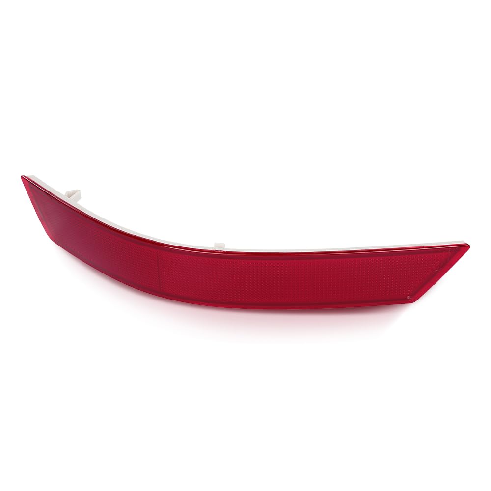 PIT66 Rear Bumper Reflector Light Left Side, Red