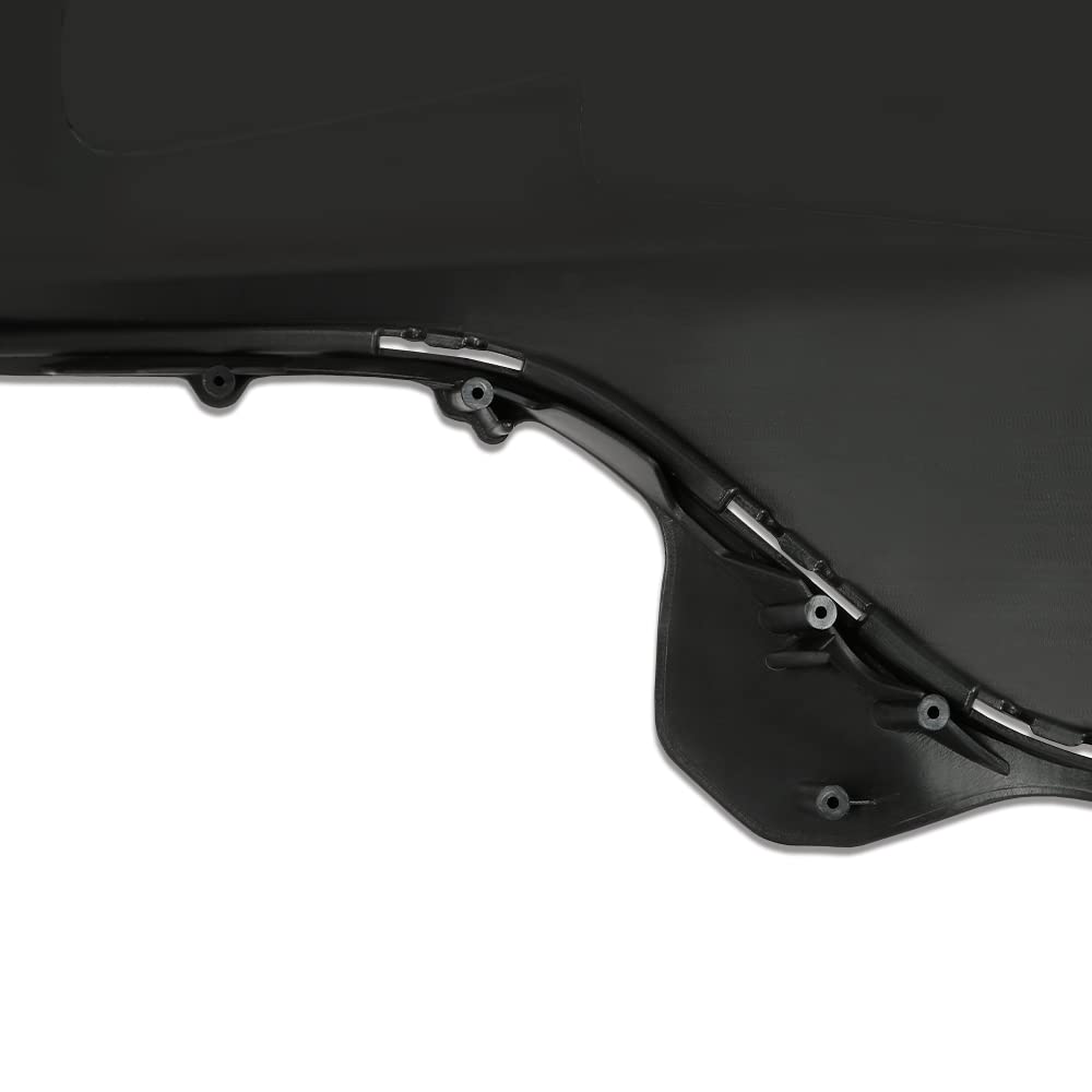 PIT66 Front Upper Bumper Cover Fascia Fit Honda CRV 2007-2009