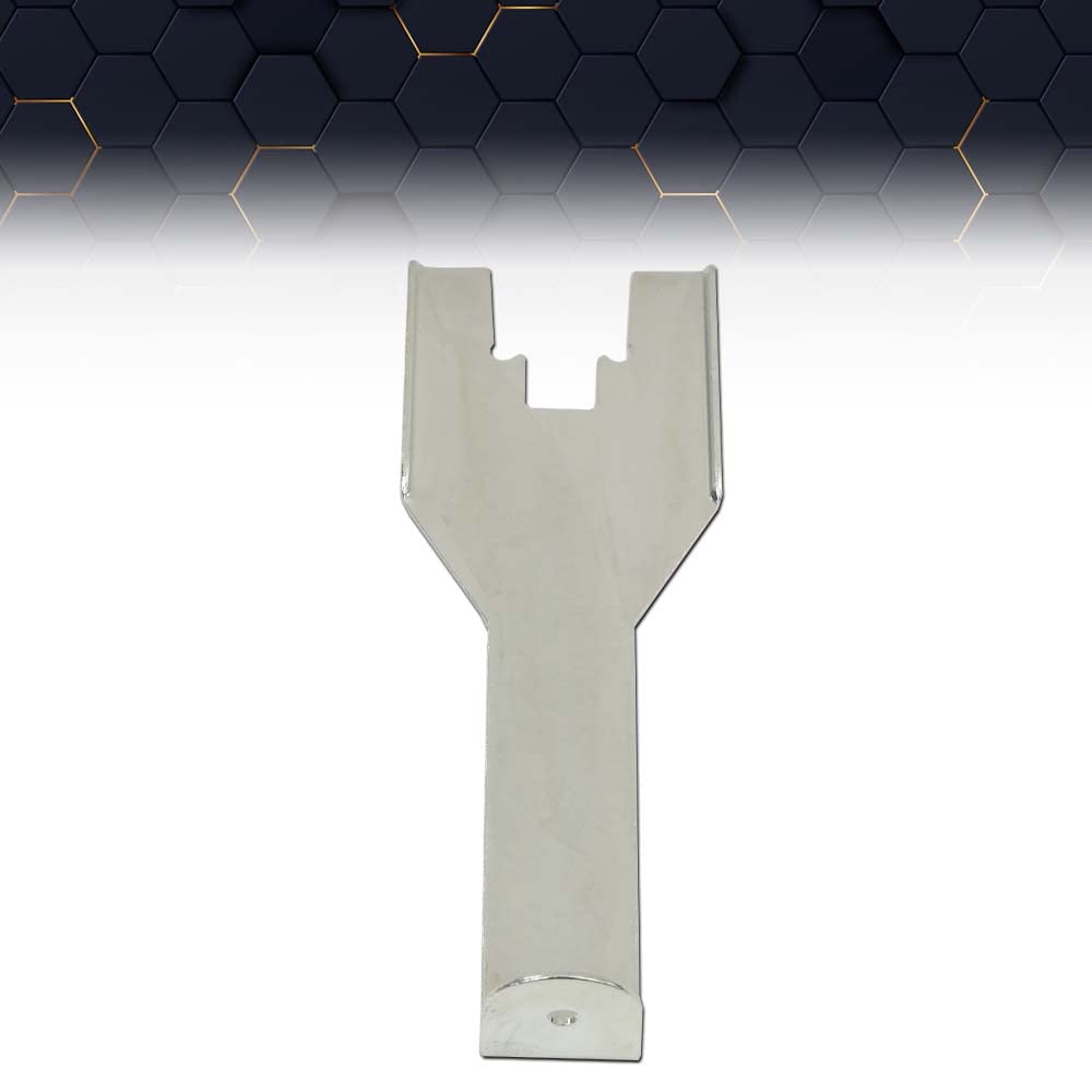 PIT66 Inside Door Handle Window Vent Crank Retaining Clip Removal Tool Compatible with Chevy GM Buick Polished