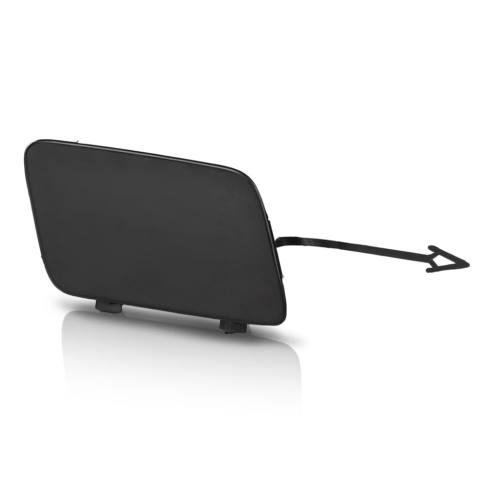PIT66 Front Bumper Tow Hook Cover 4F0807441F PC Plastic