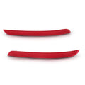 PIT66 Rear Right & Left Bumper Reflector, Red