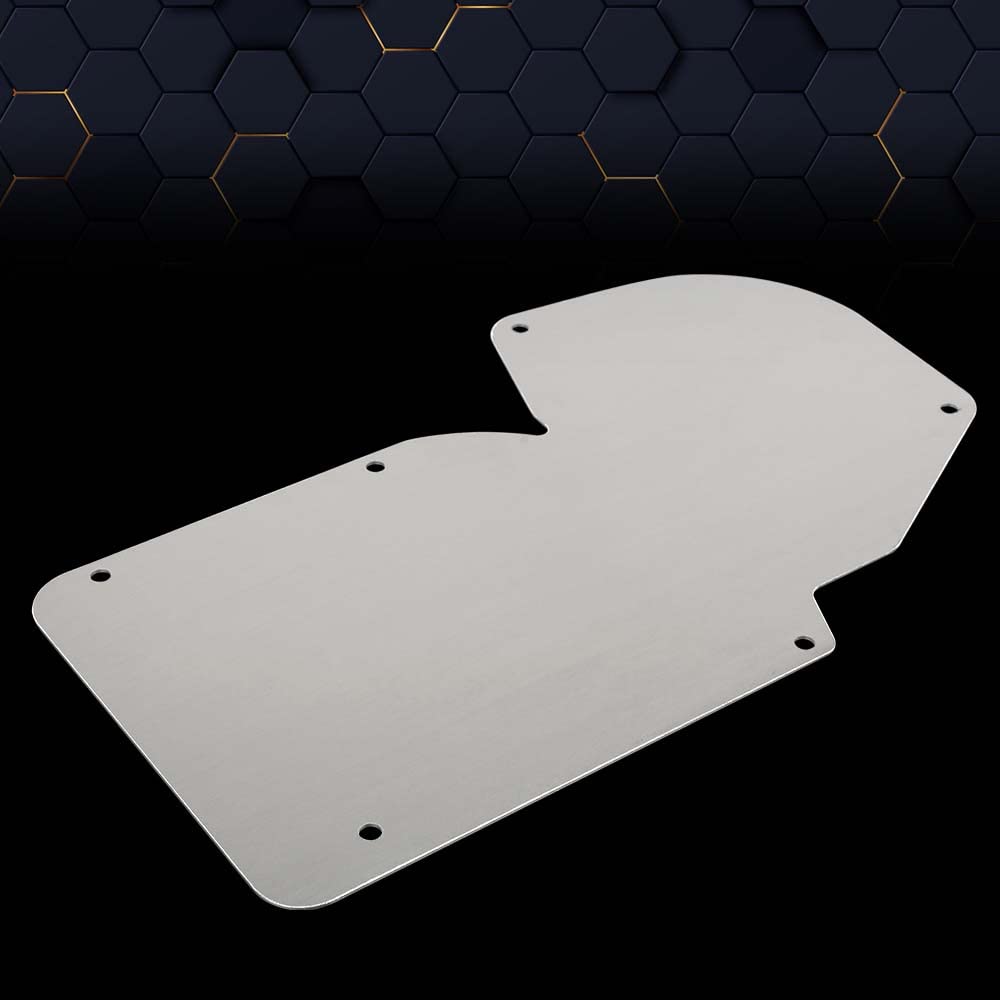 PIT66 Heater A/C Delete Panel Compatible with 1968-1982 Corvette