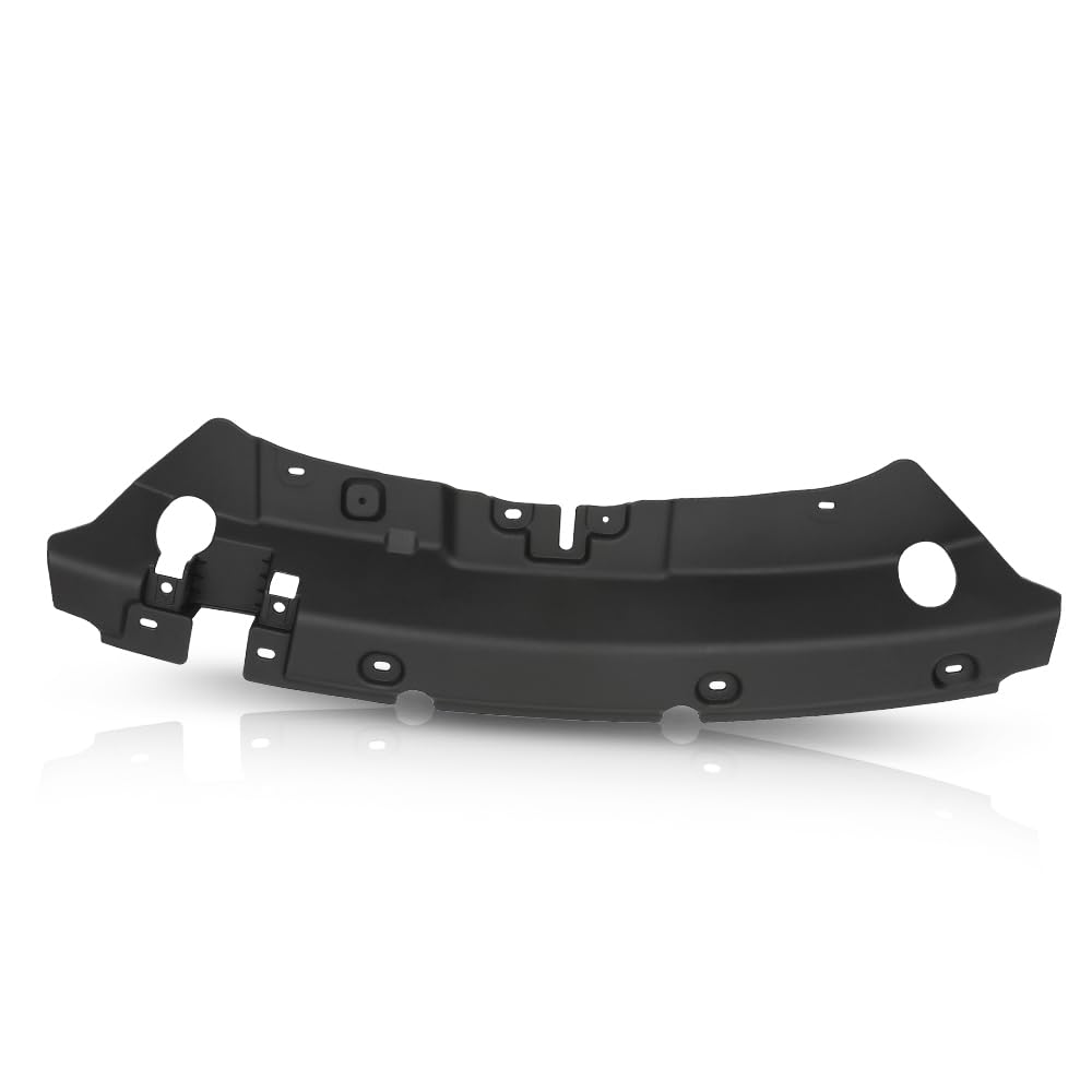 PIT66 Radiator Support Covers Black Compatible with Ford Escape SEL 2013 (submodel: S, SE, Titanium) 2013-2016 CJ5Z8327A, FO1224105