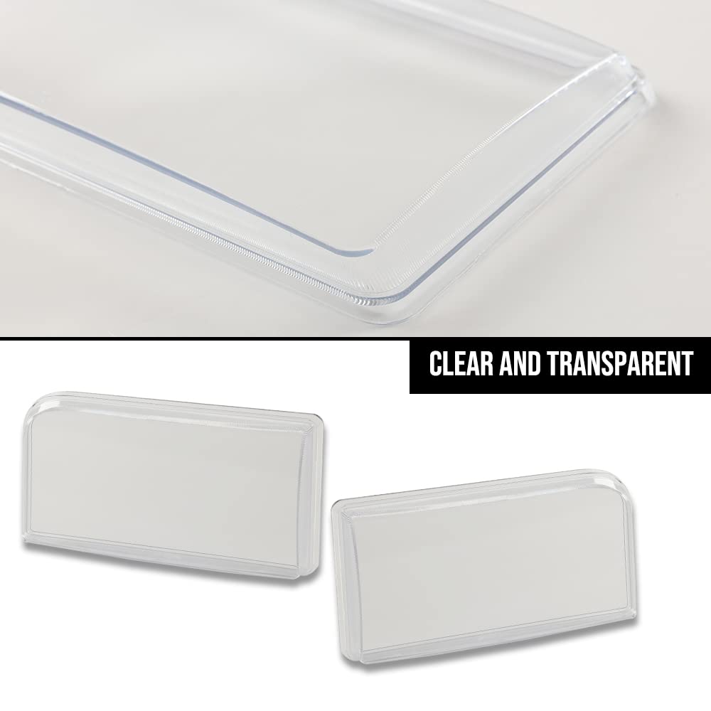 PIT66 Headlight Cover, Clear