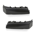 PIT66 Front Bumper Side Mount Bracket, LR036193, LR036189, LR026531 Black