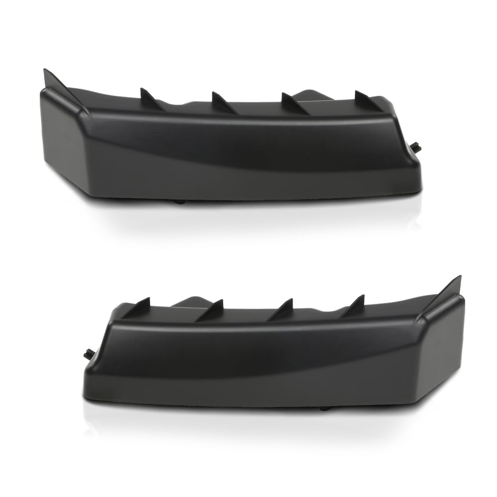 PIT66 Front Bumper Side Mount Bracket, LR036193, LR036189, LR026531 Black