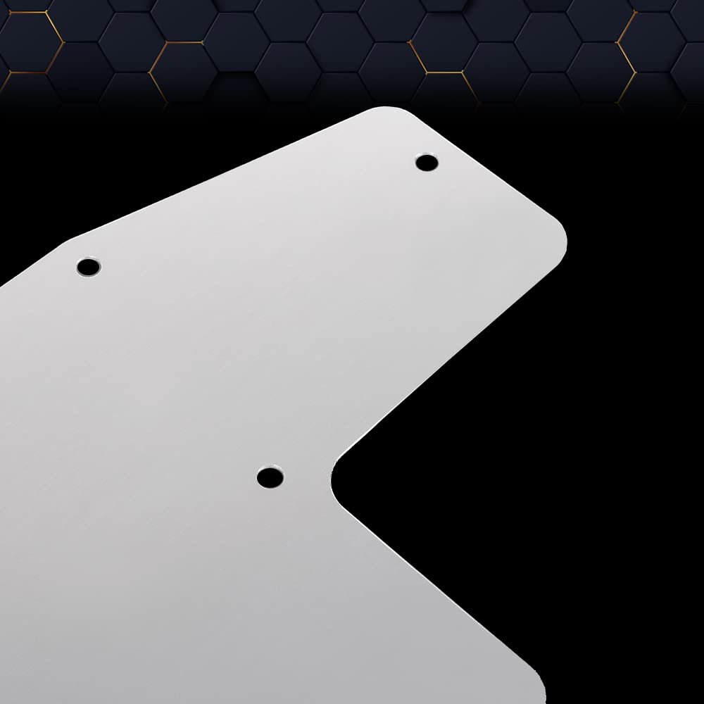 PIT66 A/C and Heater Delete Panel Compatible with CHEVY IMPALA 63-64