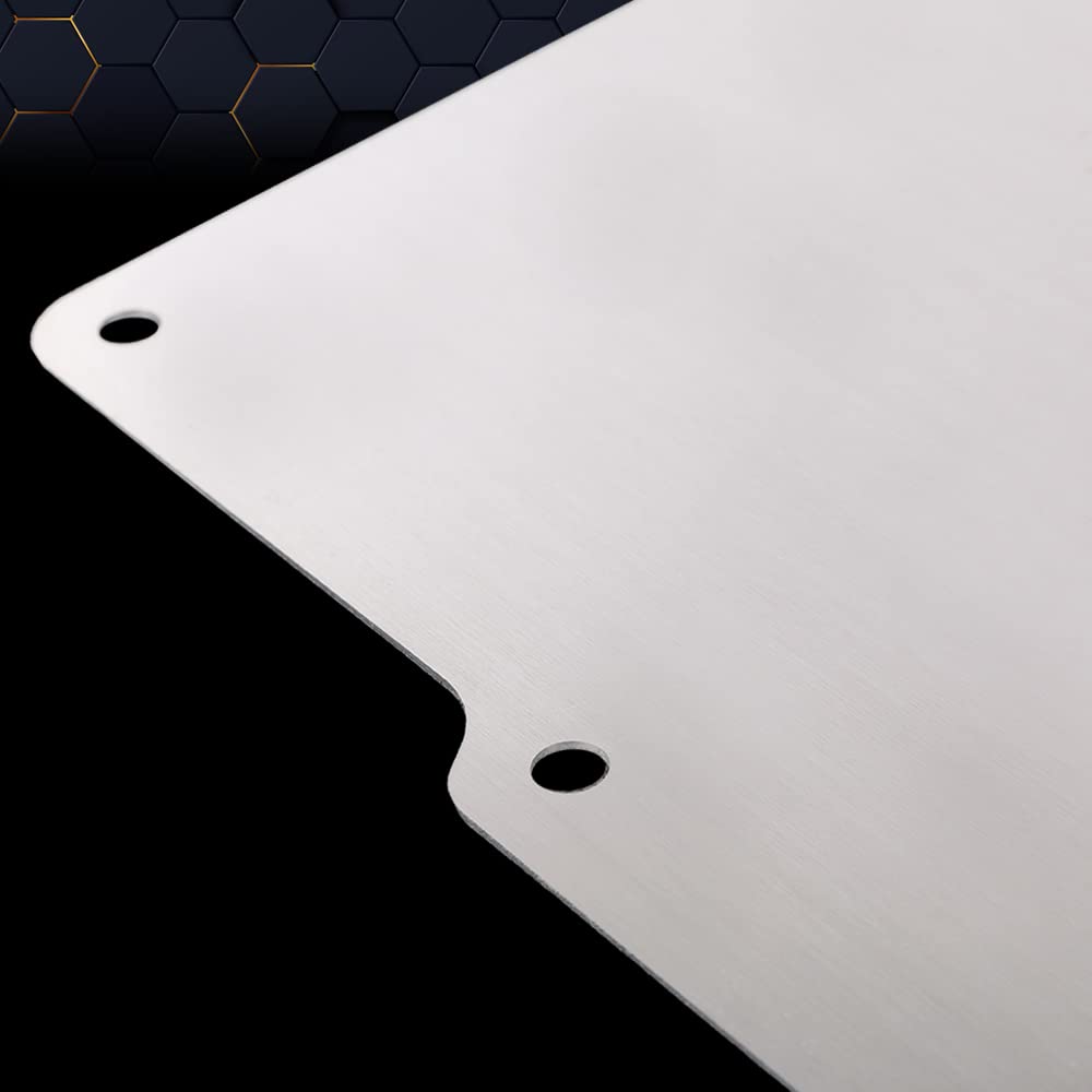 PIT66 A/C and Heater Delete Panel Compatible with CHEVY IMPALA 1961 1962