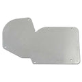 PIT66 Heater A/C Delete Panel Compatible with 1968-1982 Corvette