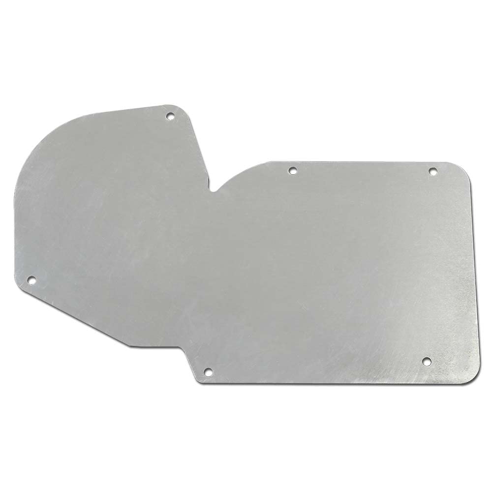 PIT66 Heater A/C Delete Panel Compatible with 1968-1982 Corvette