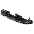PIT66 Front Bumper Center Support Bracket, Black