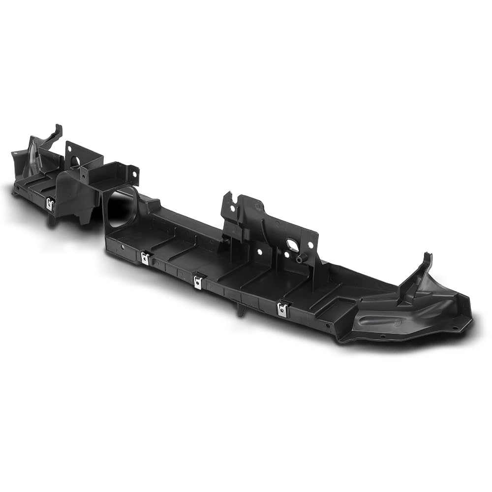 PIT66 Front Bumper Center Support Bracket, Black