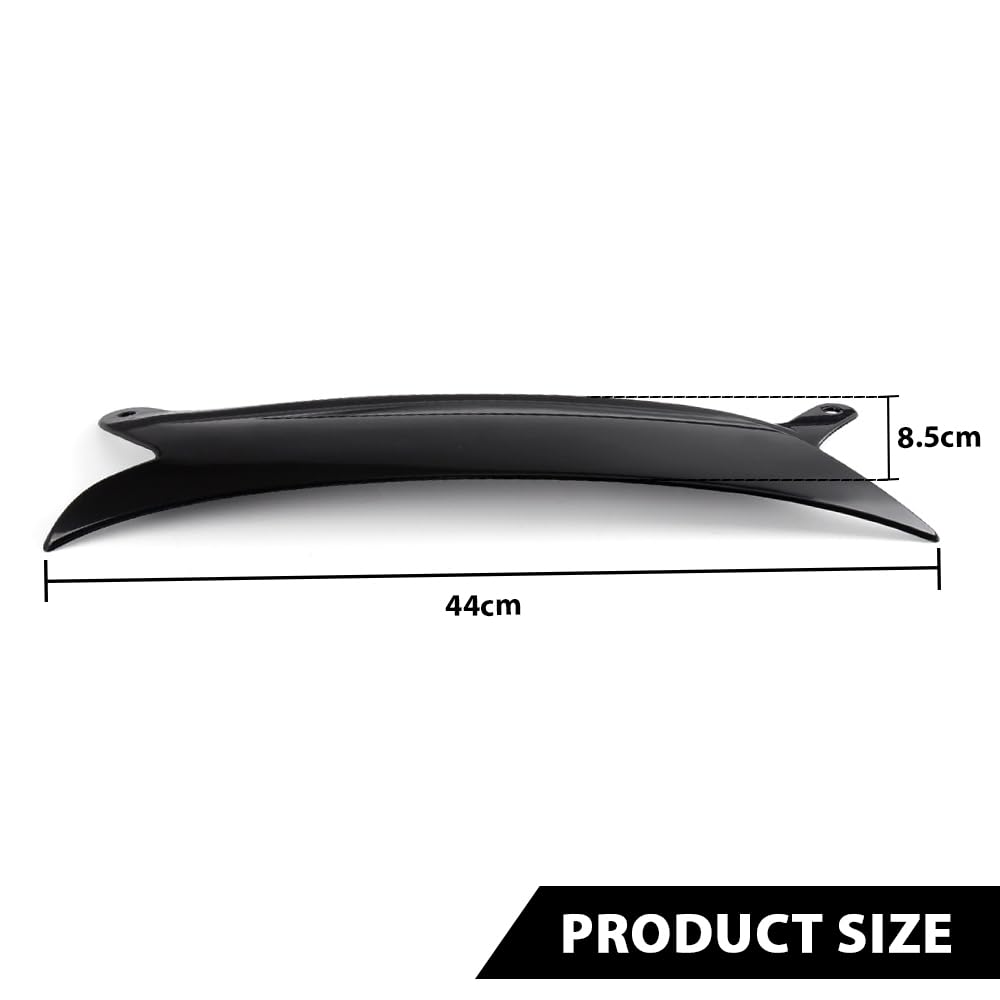 PIT66 Headlight Eyebrows Eyelids Trim Cover Compatible with VW Golf GTI Jetta R32 Rabbit MK5 2006-2009 Headlight Cover