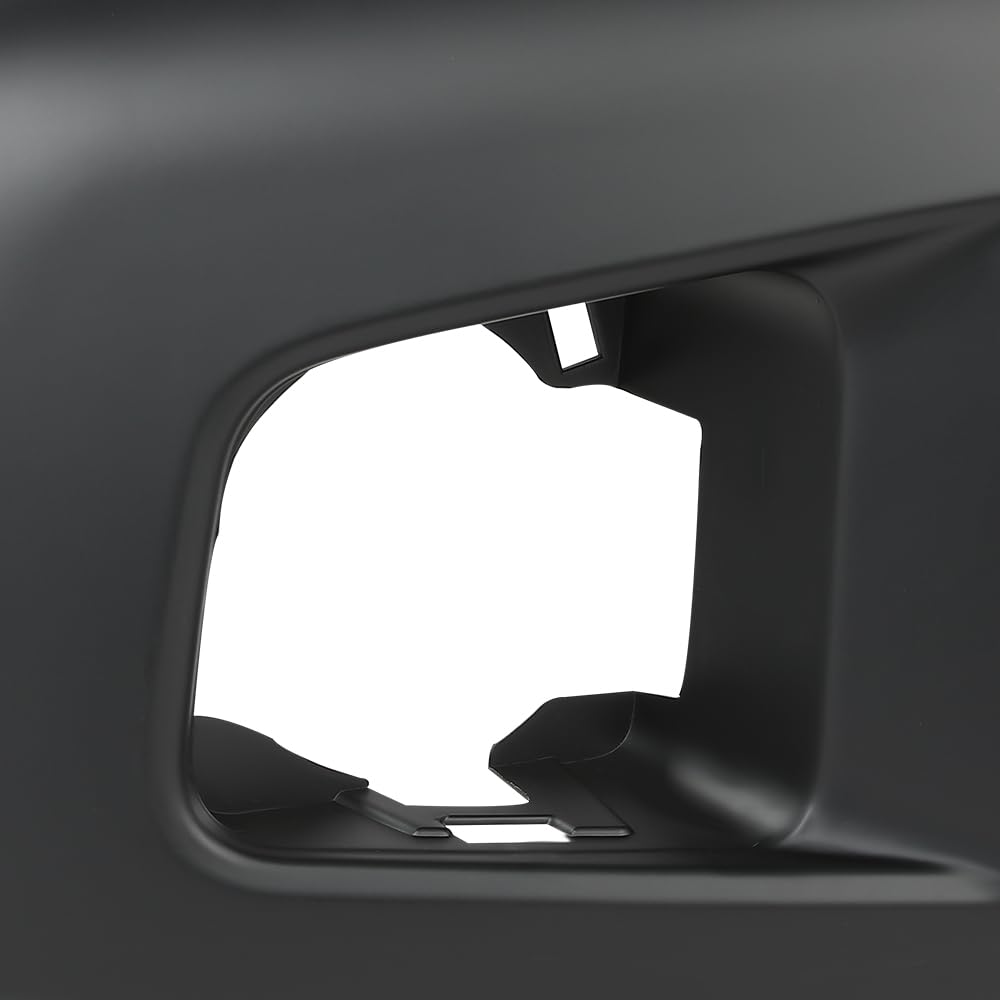 PIT66 Front Bumper End Cap Left and Right Plastic w/o Sensor Holes