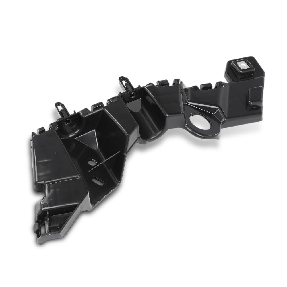 PIT66 Front Left Bumper Bracket ABS Black Fit Chevy Trailblazer 2021-2024