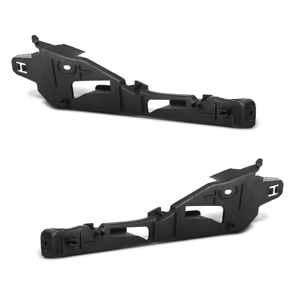 PIT66 Left ＆ Right Side Front Bumper Retainer Covers, PO1033103, PO1032103