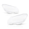 PIT66 Headlight Lens Covers Left & Right Side Compatible with Benz CLS W218 2010 2011 2012 2013 2014 Front Headlamp Lens Cover Clear