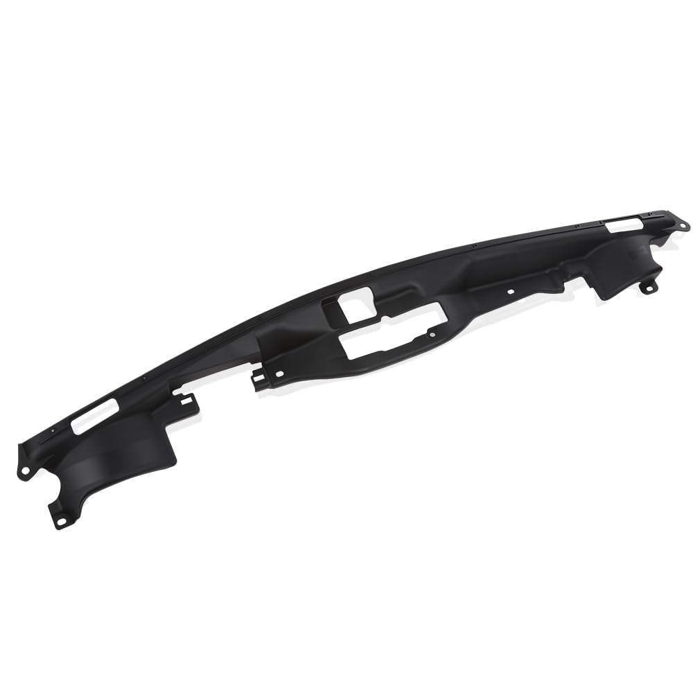 PIT66 Radiator Support Cover Upper Compatible with Jeep Patriot 2011-2017 Dark Gray