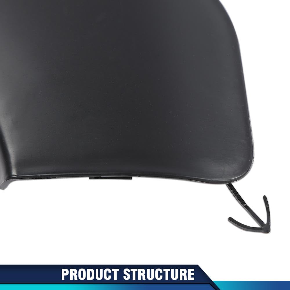 PIT66 Front Bumper Bracket Tow Eye Cap Hook Cover, Right Side 622A0-9PF0A