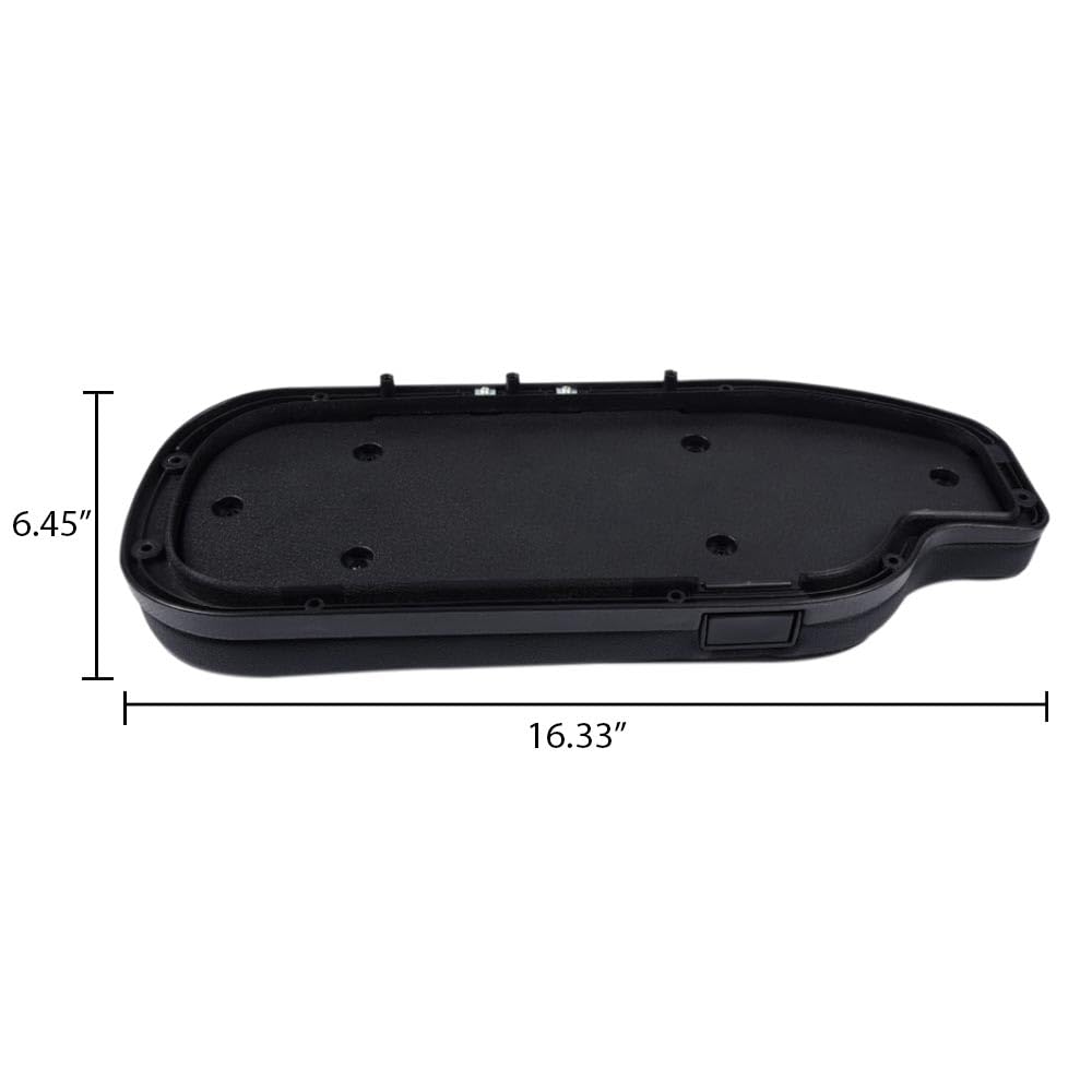 PIT66 Center Console Armrest Cover Fit Subaru BRZ Toyota 86 2013-2018