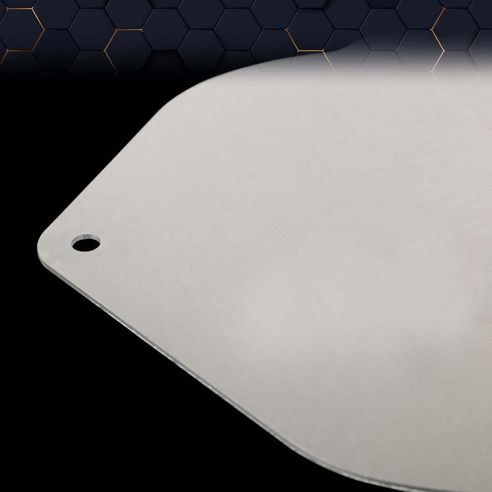 PIT66 A/C and Heater Delete Panel Plate Compatible With Camaro & Firebird F-Body 1982-1992 AIR Conditioning Heater Delete Panel Plate