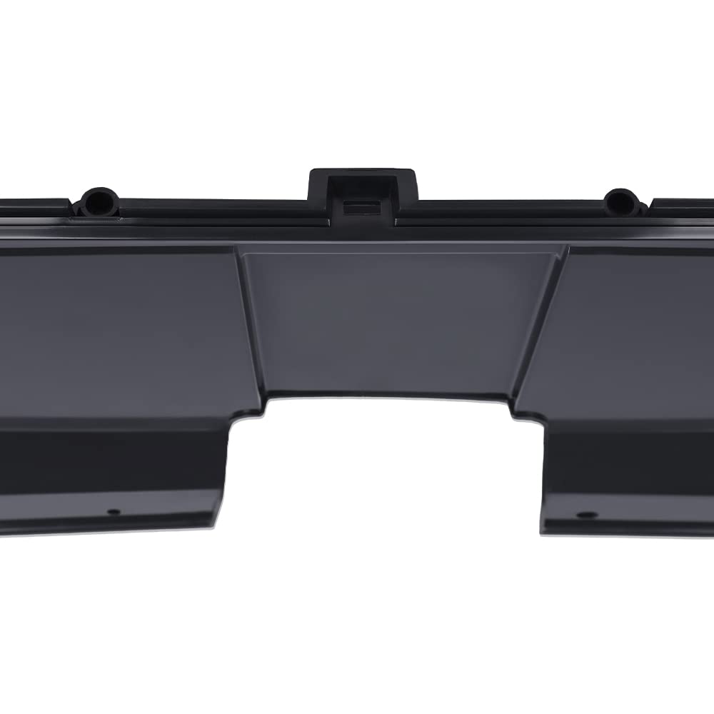 PIT66 Radiator Support Cover Compatible with Hyundai Veloster Rally Edition 2016/Fit Veloster Turbo 2013-2017/Fit Veloster Turbo R-Spec 2014-2017, 863532V500, HY1224113