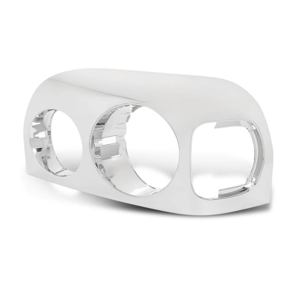 PIT66 Front Left Headlight Bezel Fit Freightliner Century 1996-2005