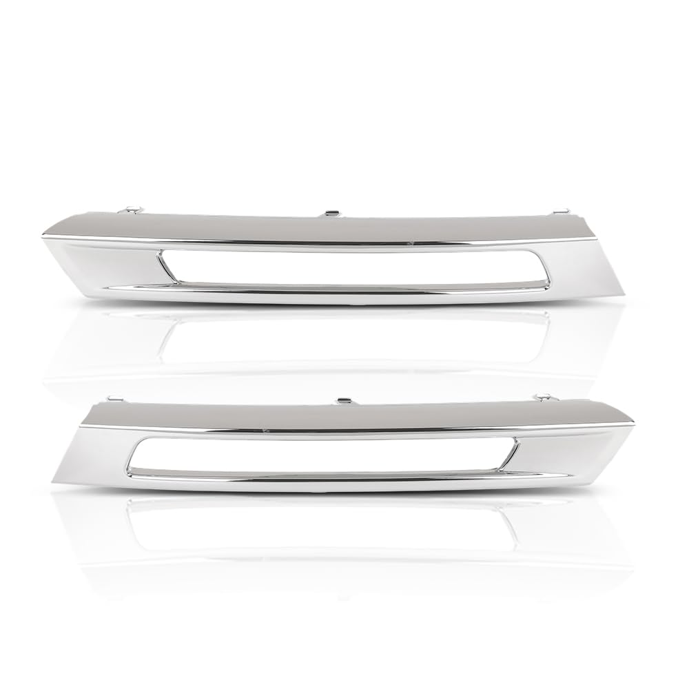 PIT66 Left & Right Fog Light Trim Cover Pair