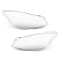 PIT66 Front Headlight Lens Headlamp Cover Shells Left & Right Pair