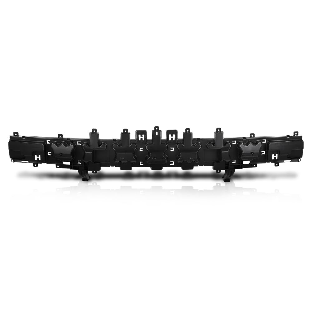 PIT66 Rear Bumper Impact Absorber 1 Pc, FO1170152 Black