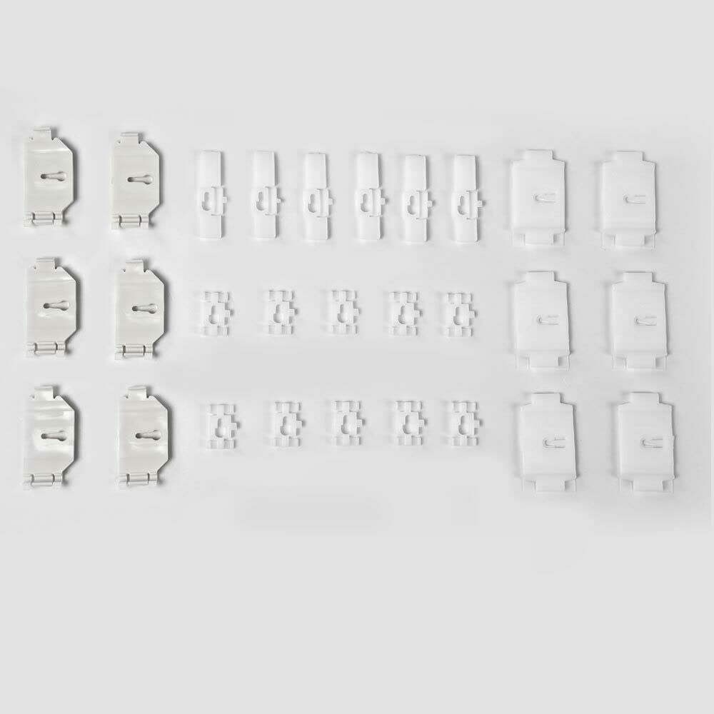 PIT66 28 PCS Retaining Mounting Clip, Compatible with 1981-1988 Cutlass Salon & Supreme Roof Molding Trim Retention, Black Plastic Bolt Retaining Clip