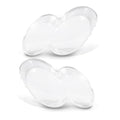 PIT66 Front Headlight Lens Cover Left & Right Pair Compatible with Benz W230 SL500 SL600 SL55 2003 2004 2005 2006 2007 2008 Front Headlamp Lens Cover Clear Lens