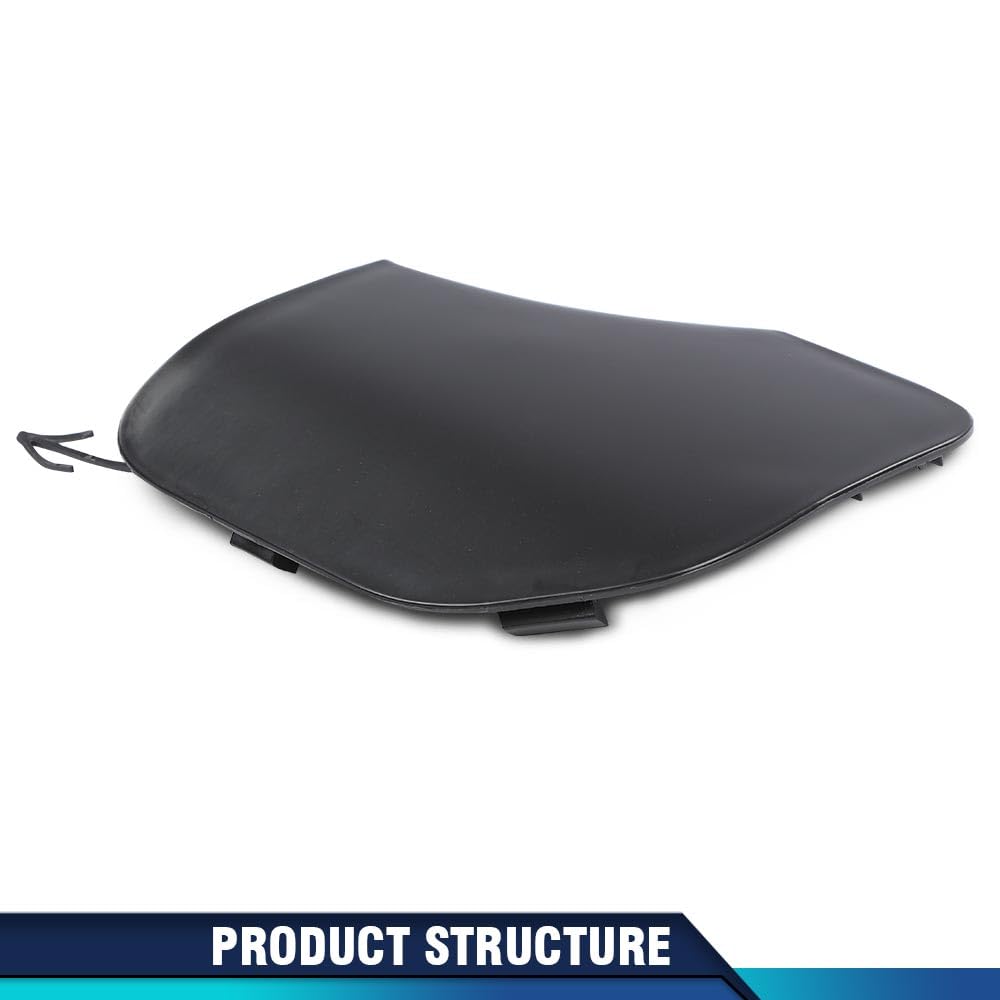 PIT66 Front Bumper Bracket Tow Eye Cap Hook Cover, Right Side 622A0-9PF0A