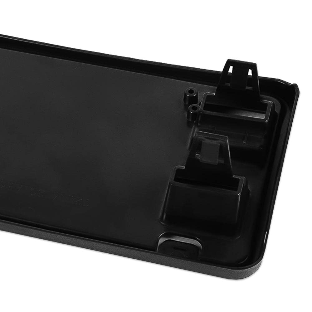 PIT66 Front Bumper & License Plate Bracket, Compatible with 15-17 Ford F150