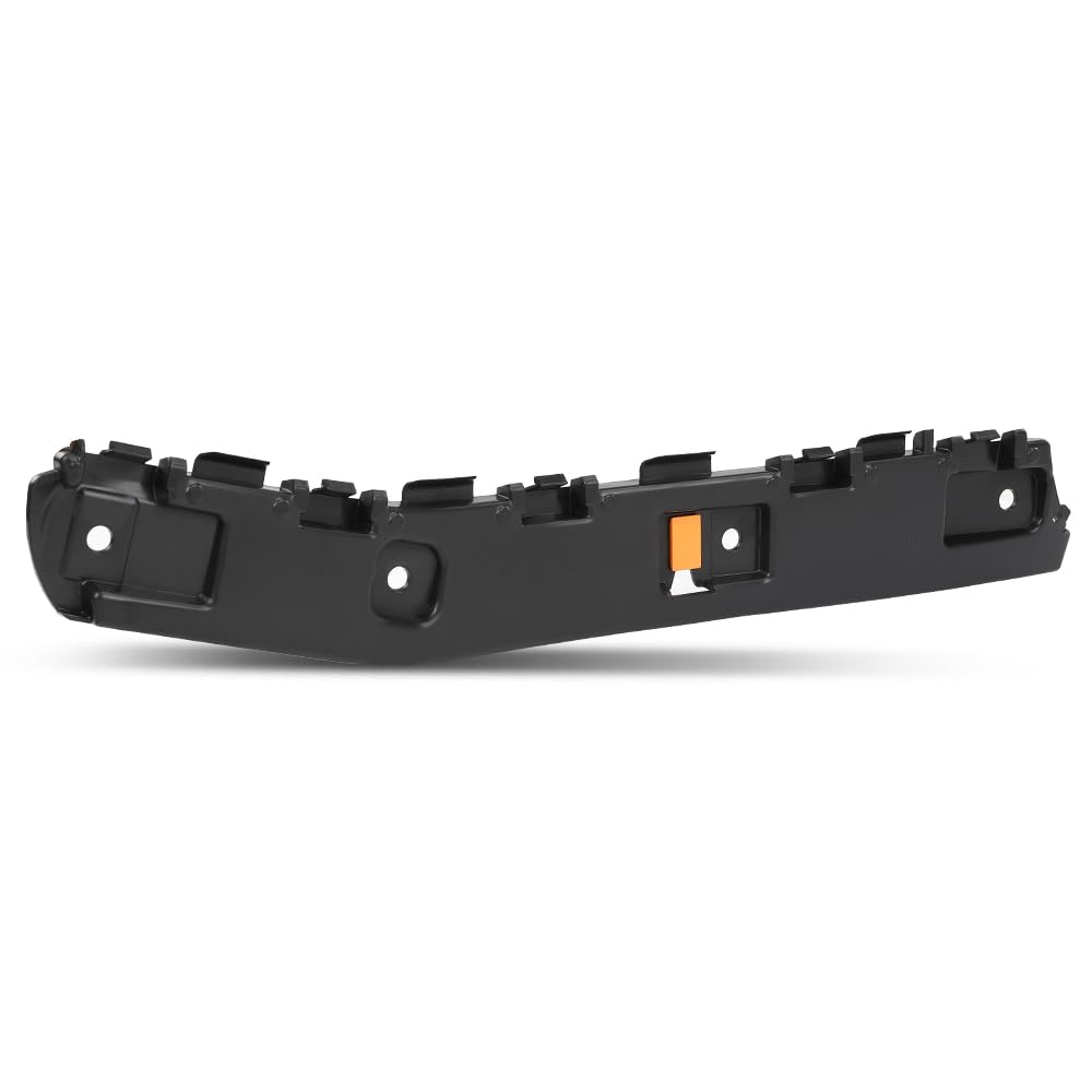PIT66 Rear Left Lower Bumper Bracket Driver Side, FO1142125 Black PP