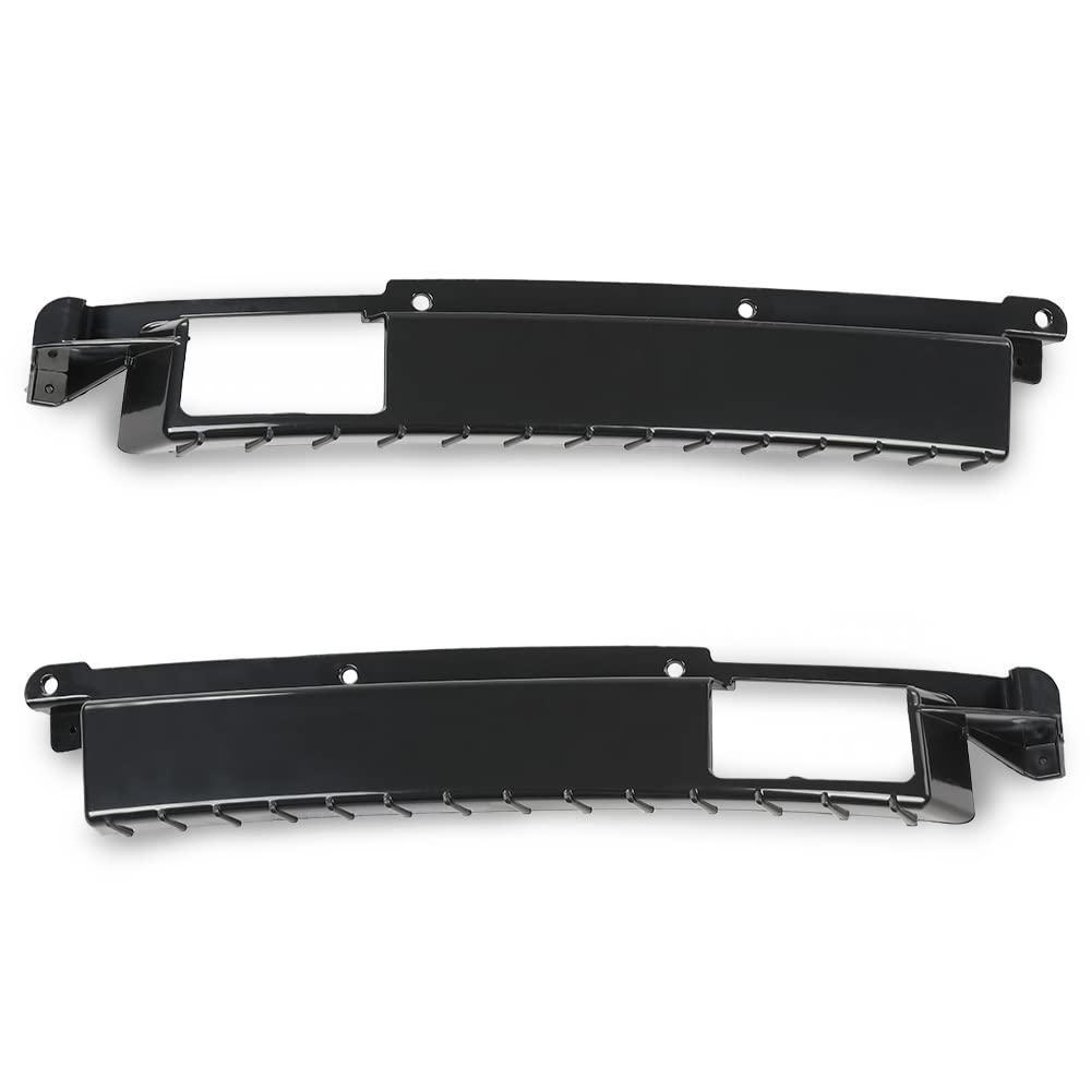 PIT66 Front Bumper Headlight Bracket Set Compatible with 2013-2016 Ford