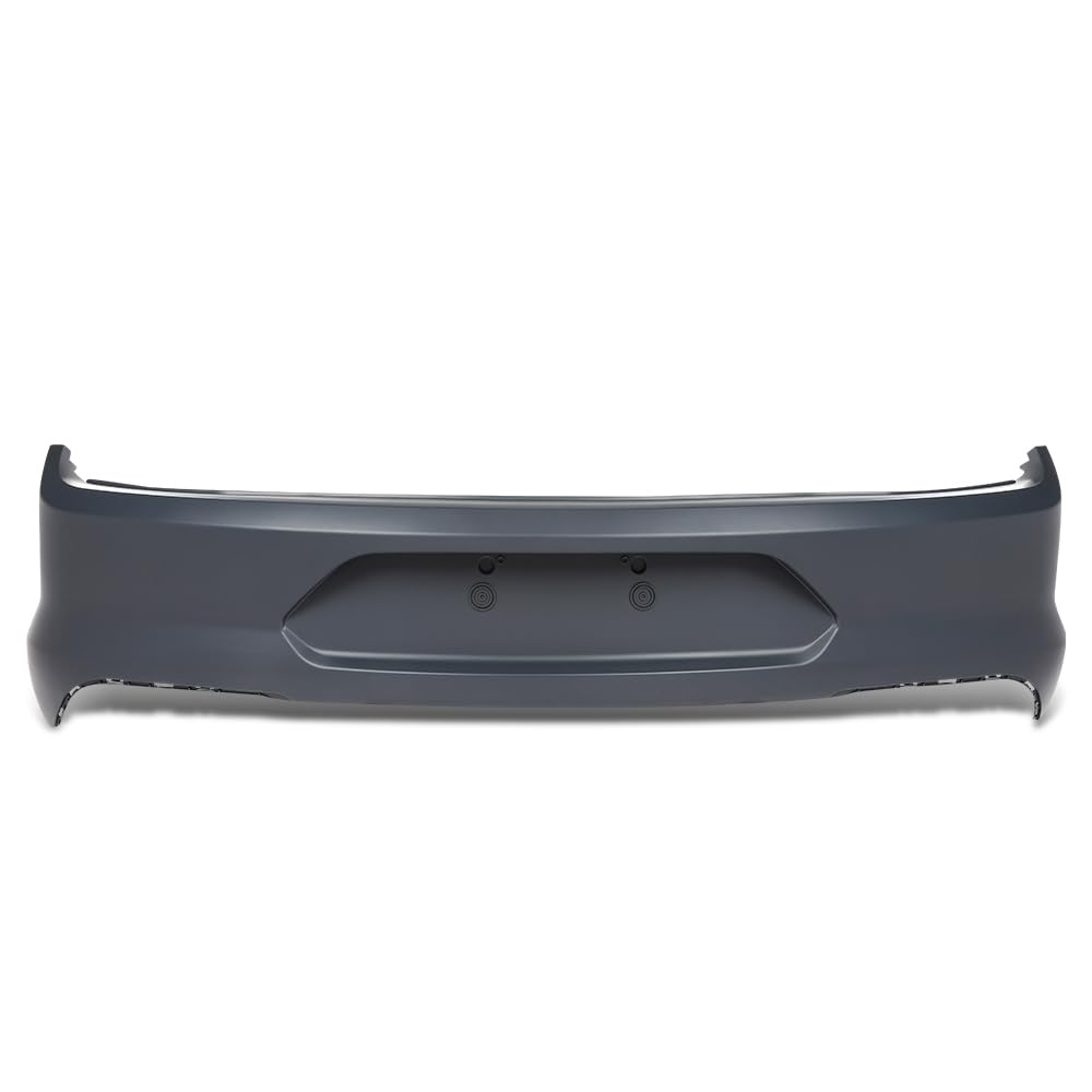 PIT66 Rear Bumper Cover Fit Ford Mustang 2018-2023 Without Sensor Holes