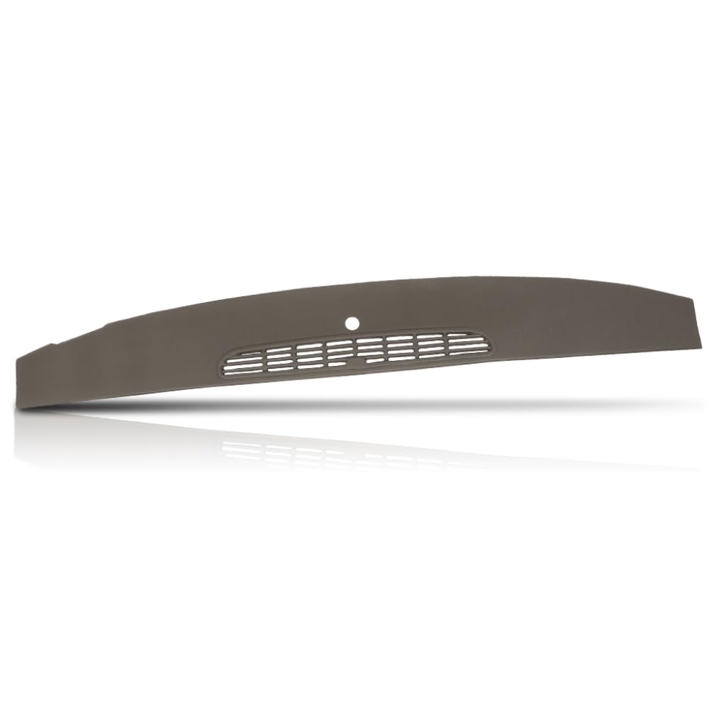PIT66 TPE Dash Panel Defrost Vent Fit Chevy Silverado GMC Sierra 2007-2013