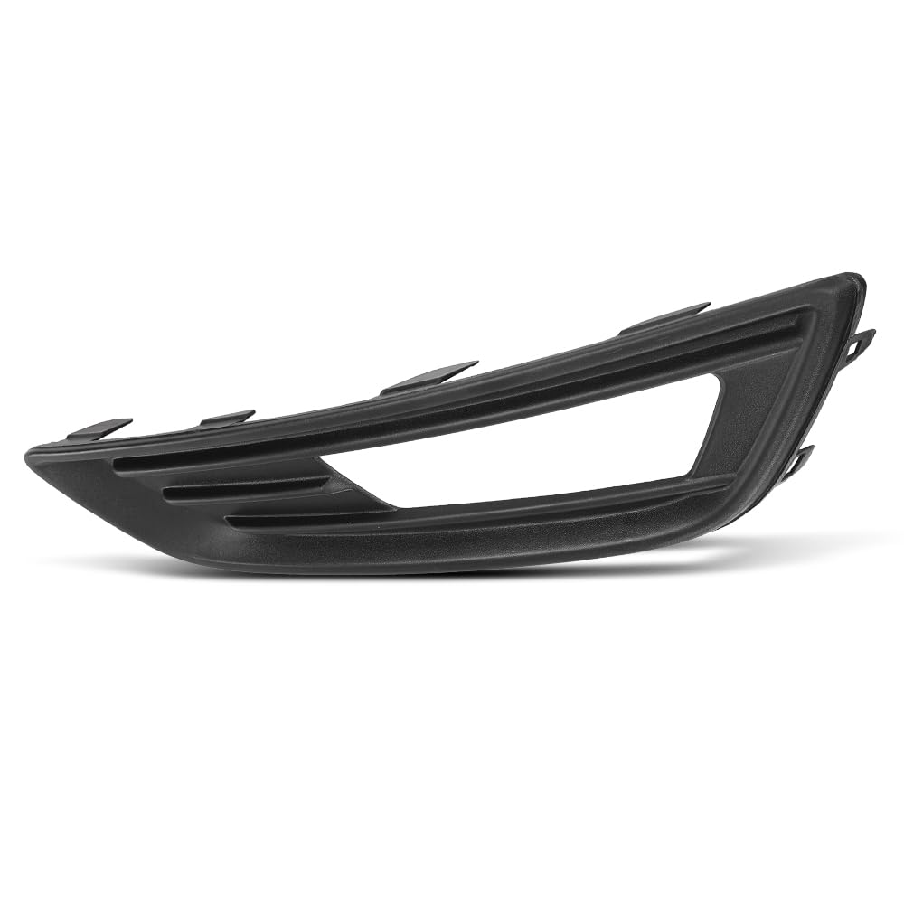 PIT66 Fog Light Bezel Trim Lamp Cover Driver Left Side Compatible with Ford Focus 2015-2018 Fit For Models Without Sport Package and Appearance Package F1EZ15266K, FO1038151