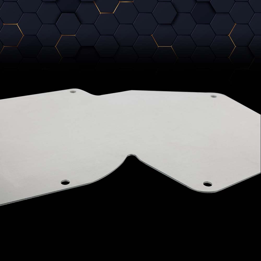 PIT66 Heater A/C Delete Panel Compatible with 1968-1982 Corvette