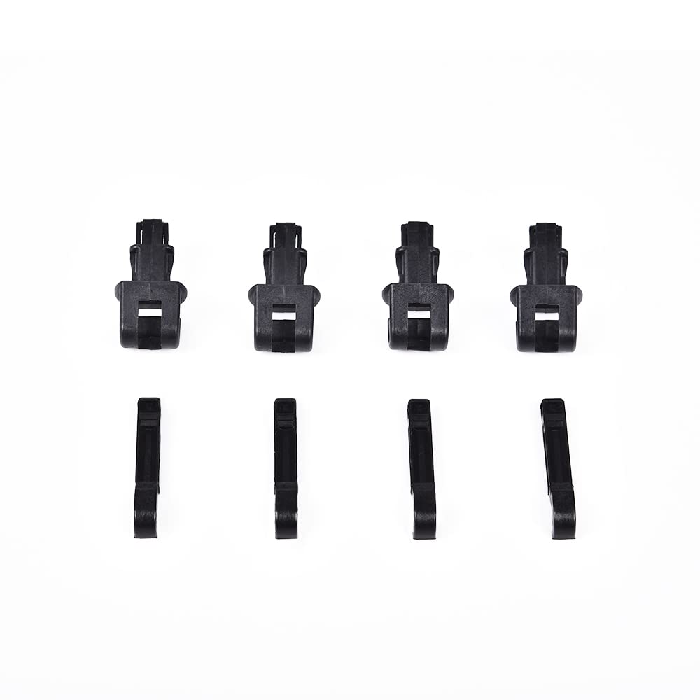 PIT66 Sun Shade Hook Clip Kit Compatible with 2005-2010 Honda
