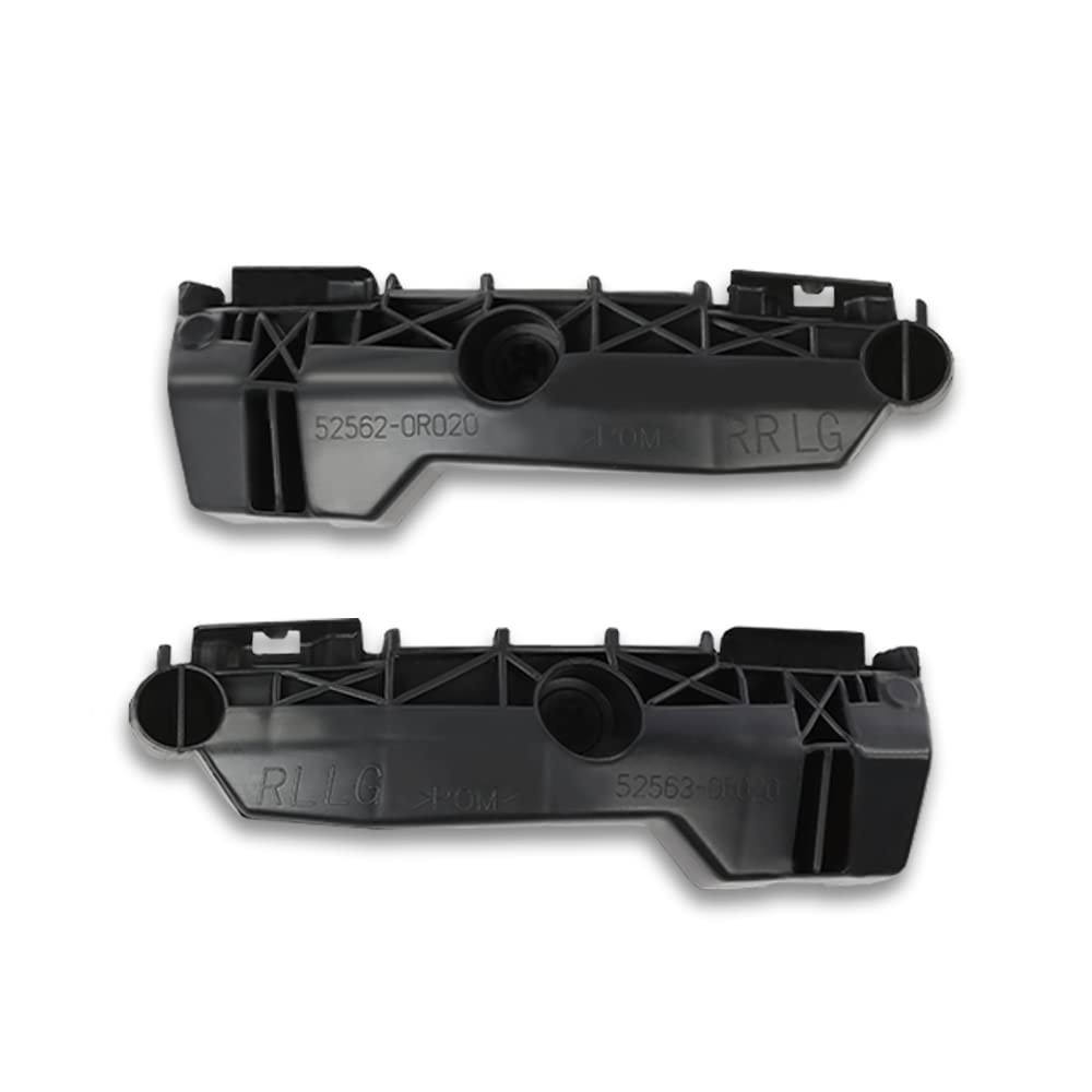 PIT66 Rear Bumper Retainer Set Fit 2006-2012 Toyota RAV4