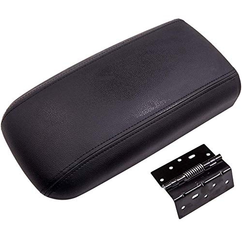 PIT66 Center Console Lid Cover, Fit Chevy Trailblazer/GMC Envoy 2002-2009