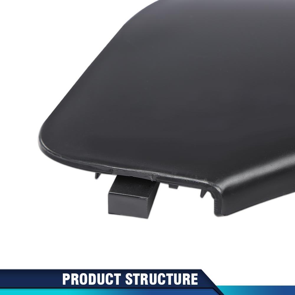 PIT66 Front Bumper Bracket Tow Eye Cap Hook Cover, Right Side 622A0-9PF0A